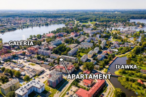 Apartament w Centrum Nad Iławką